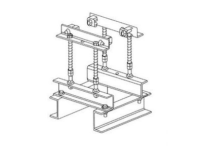 母線(xiàn)槽安裝支架2